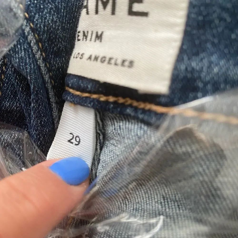Frame Skinny super stretch Jeans Size 29 - Picture 3 of 7